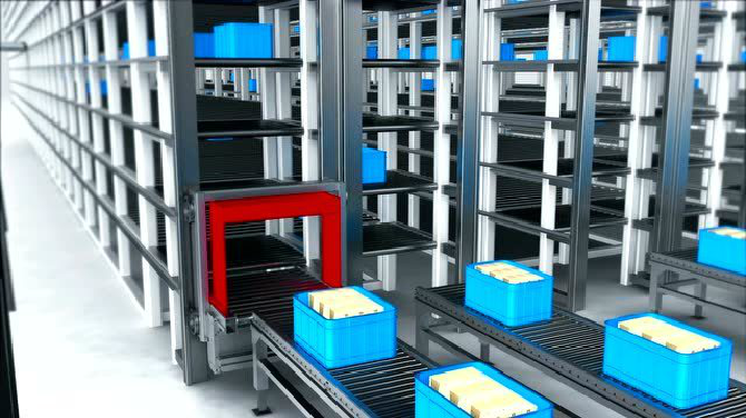 還在為京東的無(wú)人機(jī)感到神奇？無(wú)人倉(cāng)其實(shí)更"酷炫"