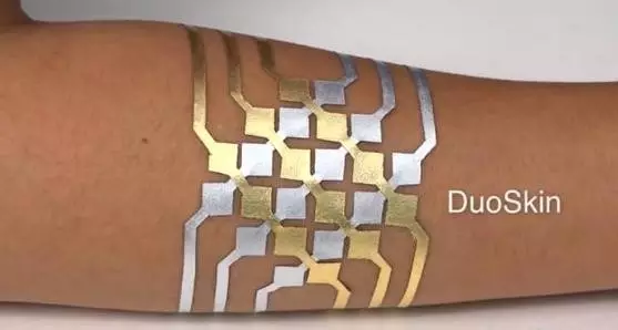 新款智能紋身：不僅能操控手機電腦，還能掃碼支付！