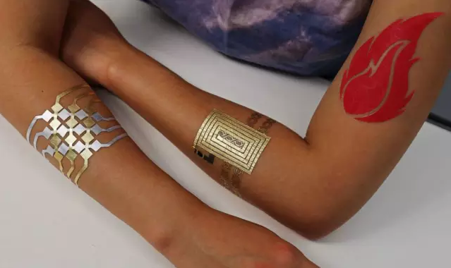 新款智能紋身：不僅能操控手機電腦，還能掃碼支付！